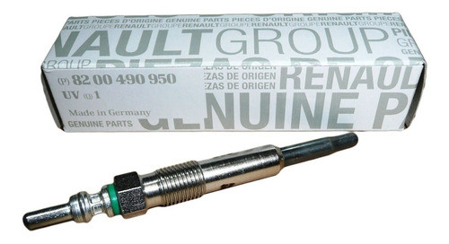 Bujia Precalentadora Renault Megane 2 F9q 1.9 Dci Original 0