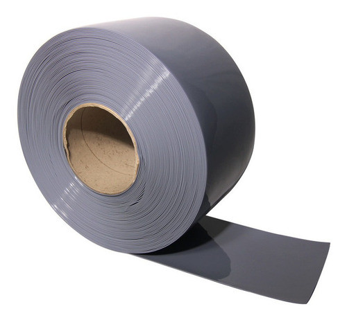 Cortina En Bandas De Pvc Sanitaria Frig 200 X 2 X10 Plateado 0