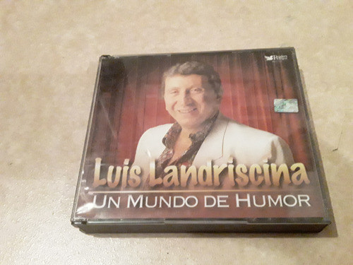 Luis Landriscina - Un Mundo De Humor - Cdx3 / Kktus 0