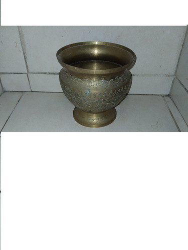 Jarrón De Bronce Antiguo 0