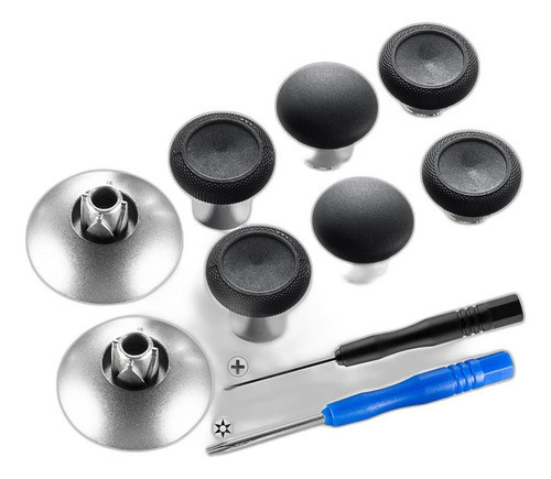 Extremerate 4 En 1 Pulsadores Magnéticos Metálicos Joysticks 0