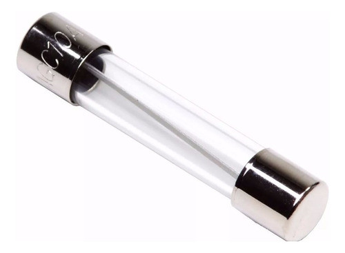 Fusible Cilíndrico Vidrio 30mm 3 Amp 3amp X 5 Unidades 0