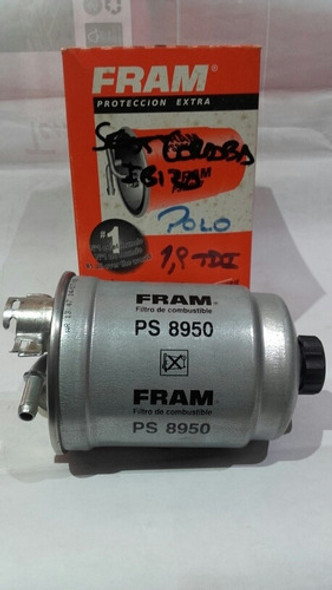 Filtro Combustible Polo Tdi , Seat Ibiza Y Cordoba 0
