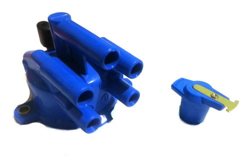 Kit Tapa De Distribuidor Y Rotor Para Chevrolet Luv 0