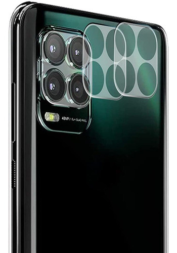 Set De 3 Protectores De Lente Para Motorola G Stylus 5g 0