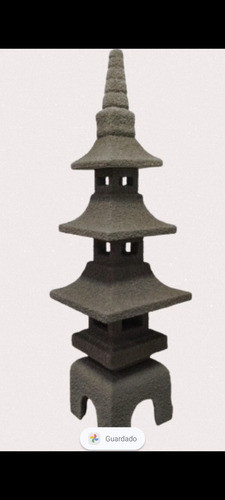 Faroles Japoneses Torre De Cemento. 1