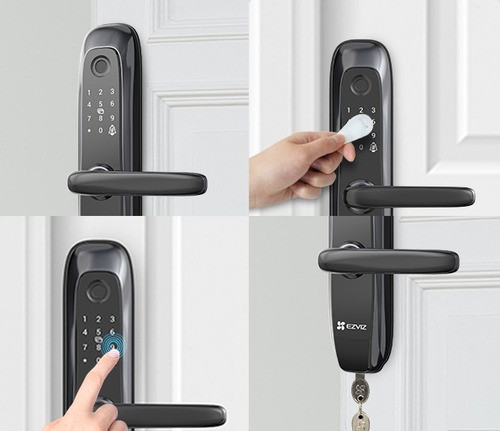 Cerradura Inteligente Ezviz Con Huella Dactilar 1