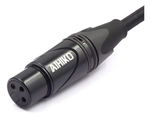 Aihiko 0.138 In (1/8 Pulgadas) Mini Jack Trs Estreo Macho A 1