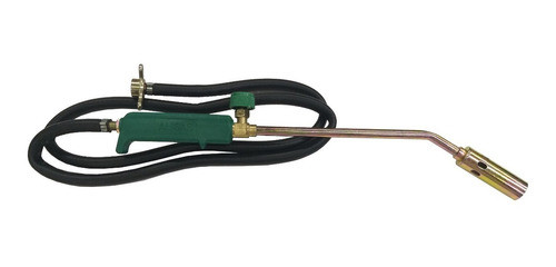 Soplete Soldador Plomero Techista Curvo  Garrafa 3 Kg Aligas 0