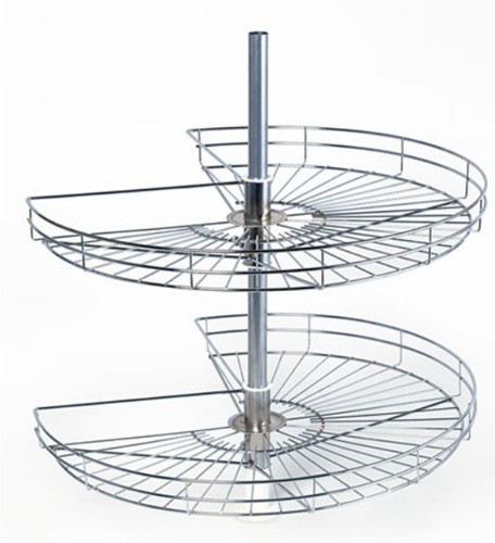 Accesorio Canasto Giratorio 3/4 Bajomesada D 50cm Cromado 0