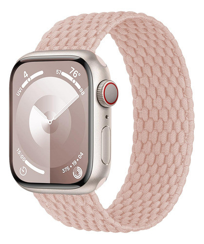 Malla Rosa 45mm Para Apple Watch Series 9/8/7/6/5 0
