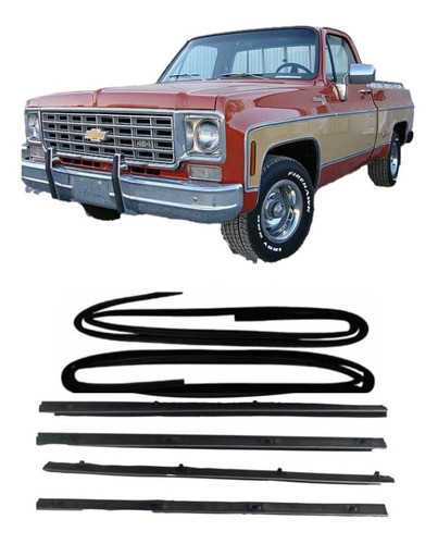 Juego Colisas Chevrolet C-10 1974/1980 0