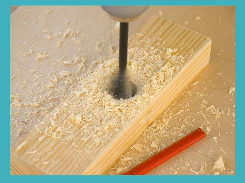 Mecha Paleta 16mm X 152mm Madera Kabura 1