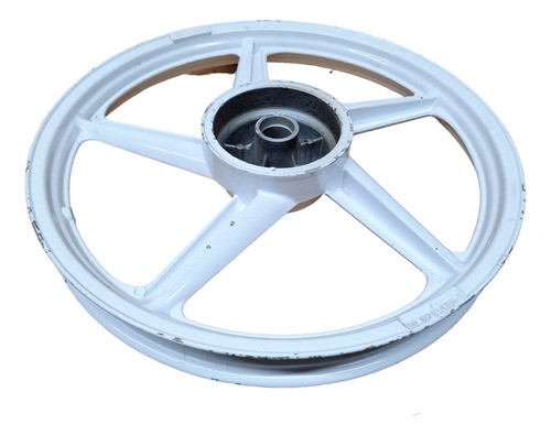 Llanta Delantera Mondial S2 -juki Blanca  Diámetro 115 1