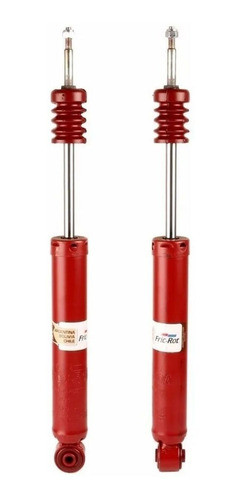 Kit X2 Amortiguadores Traseros Fric Rot Chevrolet Corsa 1.6 0