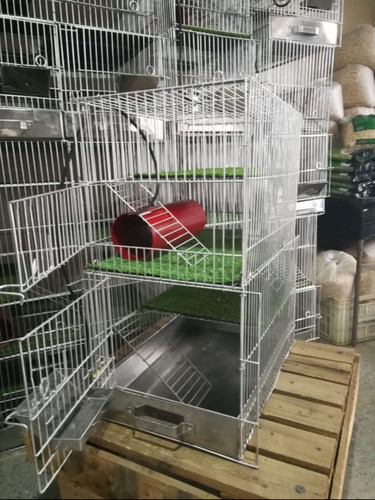 Jaula Para Chinchillas Cobayos Hurones 1