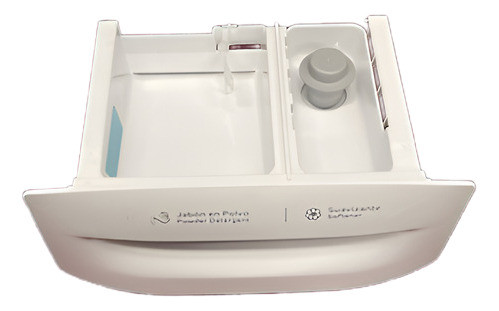 Jabonera Lavarropas Whirlpool Wwi13 Repuesto Original Blanco 1