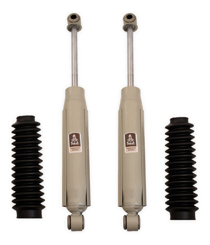 Kit 2 Amortiguadores Traseros Para Isuzu D-max 3.0 4x4 03/12 0