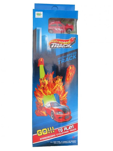 Pista Corta Incluye Un Auto Track Juguete Nene Children's 0