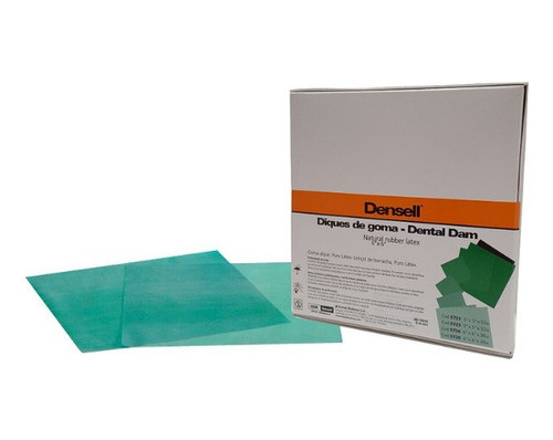 Goma Dique 6x6 Verde 36u Medium Densell 0
