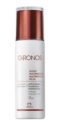 Natura Chronos Fluído Multiprotector Fps 50 0