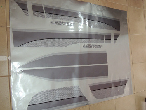 Calcos Toyota Hilux Limited 2015  Juego Calidad Premium 1