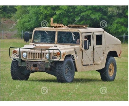 Kit Beige Arena Jeep Militar Poliuretano Semimate X4 Lts 1