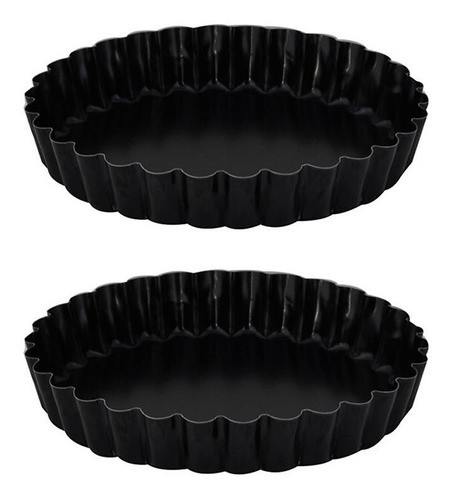 Set De 4 Torteras 12 Cm Acero Inoxidable Ilko 1
