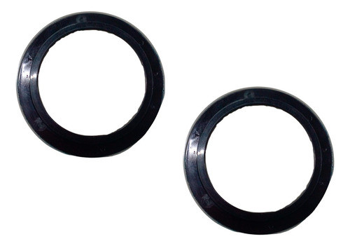 Kit 2 Crapodinas Delanteras P/honda Civic 2001-2006 Plastico 0