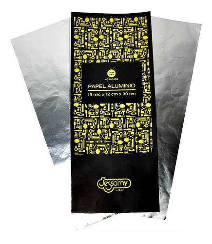 Papel Aluminio 30cm X 12cm X 45 Hojas - Banfield 0
