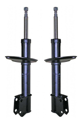 Kit 2 Amortiguadores Delanteros Renault Clio 1.2 Authentique 0