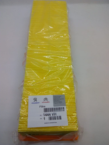 Kit 4 Filtros Completo Peugeot Partner - 1.6 N Original 1