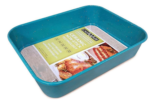 Casaware Asadera Cerámica Antiadherente 13x10x3 0