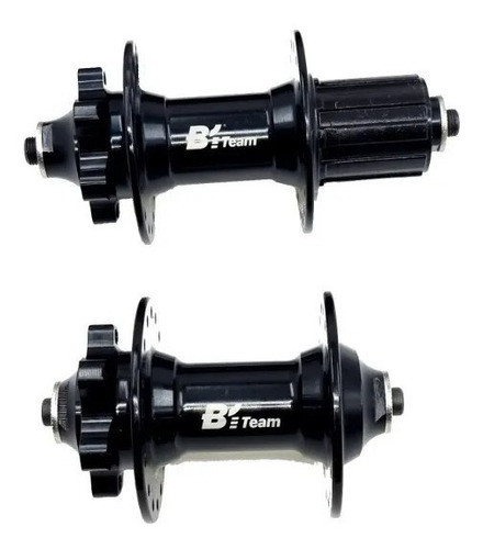 Juego De Mazas Aluminio Mtb B1 32ag Eje 9mm - Oscar Bikes 0