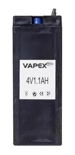 Batería De Gel 4v 1.1ah Vapex Luz Emergencia 0