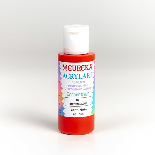 Eureka Acrylart 60 Cc Bermellon 0