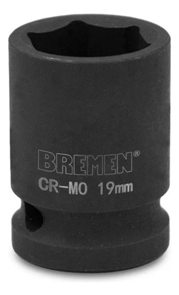 Bocallave De Impacto Corto 18 Mm Enc 1/2 Hex Bremen 6087 0