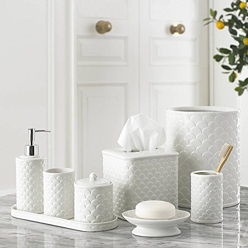 Dispensador De Lociones, Kassatex Scala Accesorios Para Baño 1