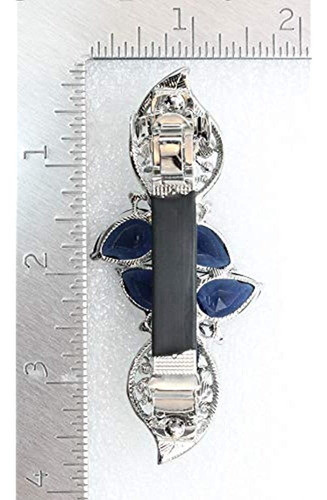 Clip De Pasador De Pelo Floral Magnifico Faship 1