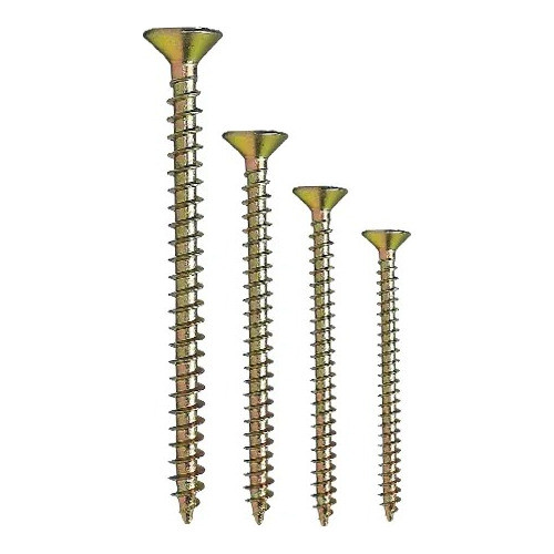 Tornillo Fix 4x35 Para Madera X100 Unidades 0