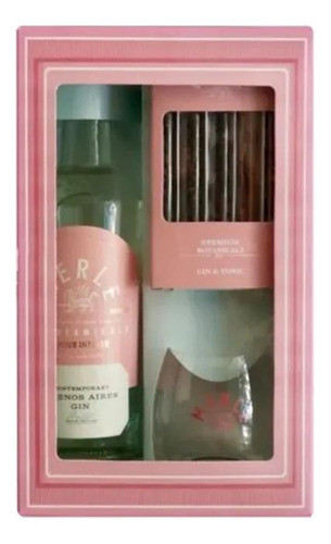 Gin Merle 750ml Gift Box Sorbetes + Copa + Botanicos Regalo 1