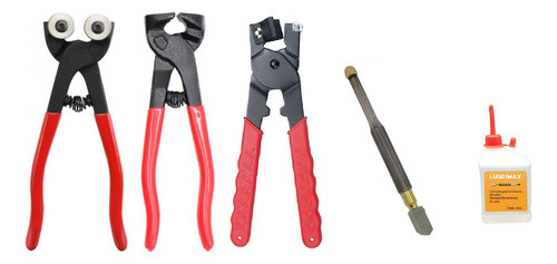 Kit Herramientas Para Mosaiquismo Cerámica Vidrio Azulejo 1