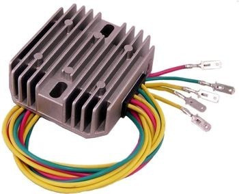 Regulador Trifasico Dze 35 Amper 12 Volt Con Sensor 0