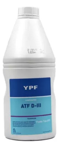 Aceite Ypf Atf Dexron Iii Chevrolet Montana 22/24 0