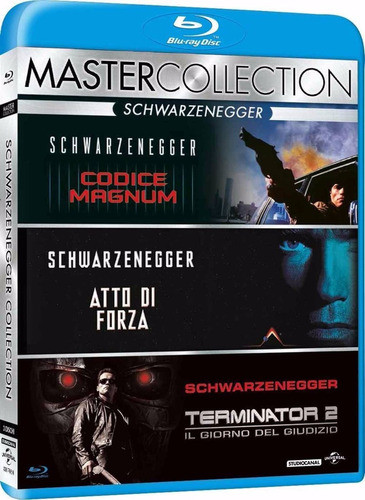Blu-ray Triple Identidad + Terminator 2 + Total Recall 1990 0