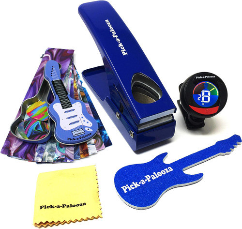 Pick-a-palooza Diy Guitar Pick Punch: El Creador De Púas 0