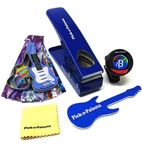 Pick-a-palooza Diy Guitar Pick Punch: El Creador De Púas 0