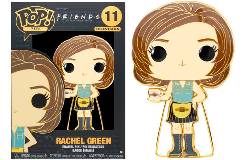 Friends - Rachel - Funko Pin Metálico - Darkside Bros 0