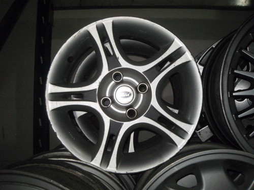 Llantas Aluminio Rodado 15 Ford Escort Originales 0