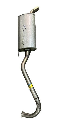 Silenciador Trasero Original Clio 1 !! By Bellasilens ! 0